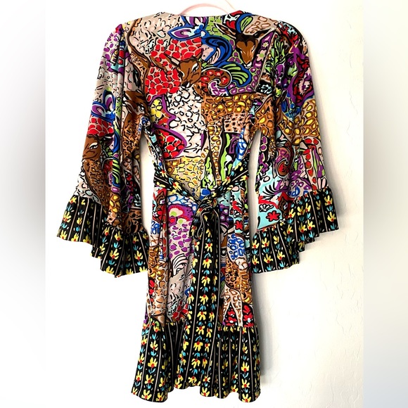 BETSEY JOHNSON Bambi Dress Vintage 6 - Picture 2 of 4